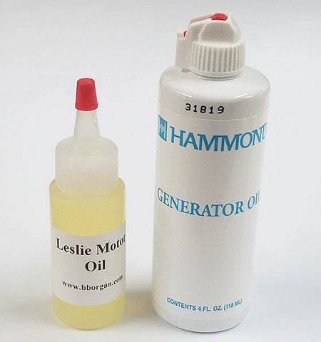Hammond & Leslie Oil Bottle Set