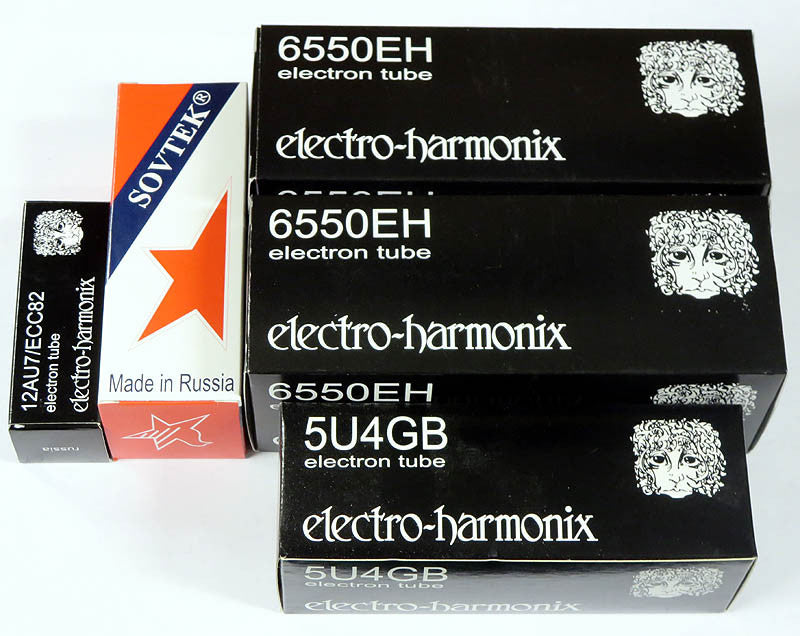 Tube set for early 45 / 47 Leslie Speaker