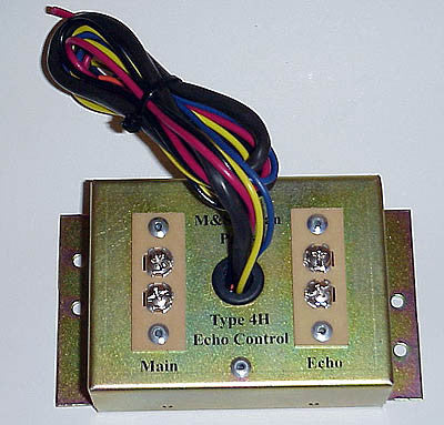 4H Echo Console Connector for Hammond Organ