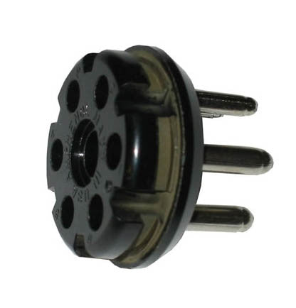 Amphenol Male Plug 6-pin