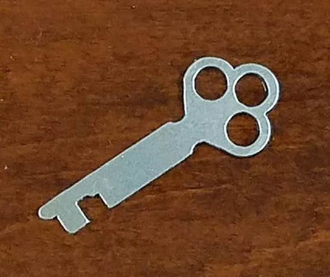 Locking Key for Hammond Organ models: A, AB, AV, BA, BC, BCV, BV, B-2, B-3