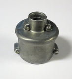 Metal Leslie / Hammond Cable Plug and Socket Cover