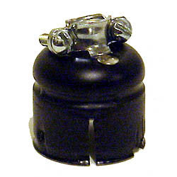 Leslie plug & socket connector cover