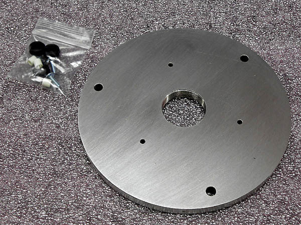 Driver adapter plate for Leslie Speaker