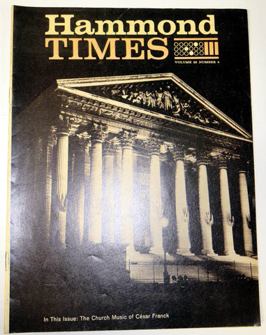 Hammond Times Vol 25 no 4