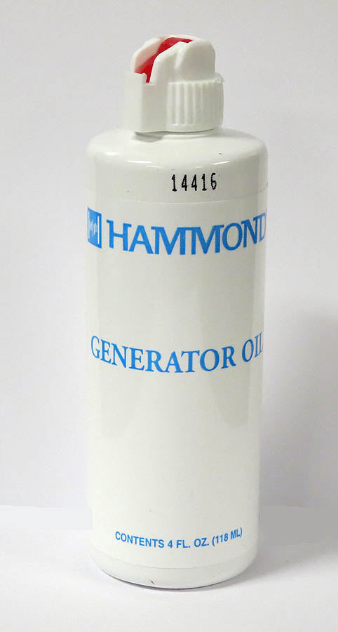 Hammond Organ Generator Oil