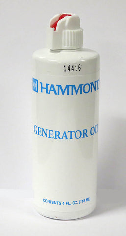 Hammond Organ Generator Oil