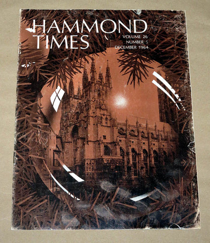 Hammond Times December 1964 vol 26 no 5