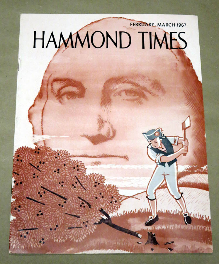 Hammond Times February - March 1967