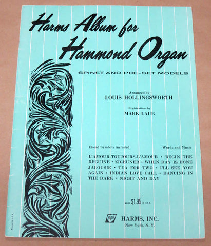 Harms Album for the Hammond Organ