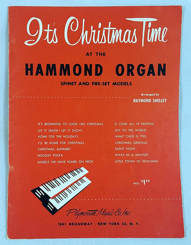 It's Christmas Time at the Hammond Organ