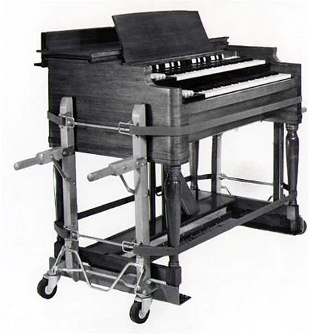 Dolly for Hammond Organ / dual trucks 28" base
