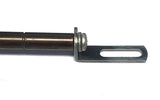 L bracket for top of expression pedal rod: A105, late B2/C2, B3/C3, D100, late RT2 & RT3