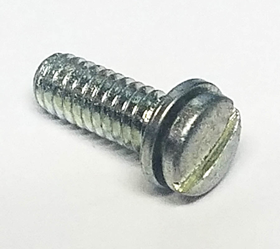 L bracket screw for expression pedal rod