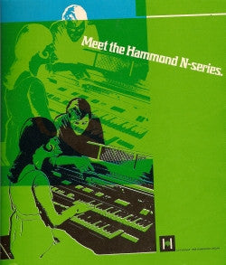 Meet Hammond N Series Sales Booklet