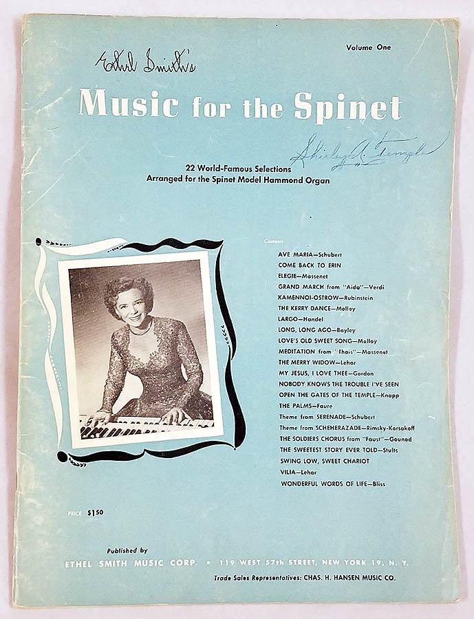 Music for the Spinet (Ethel Smith's)