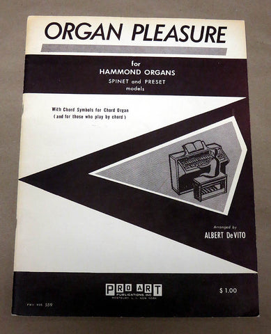 Organ Pleasure for the Hammond