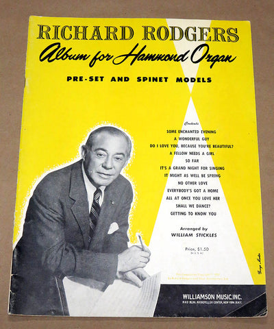 Richard Rodgers Album for the Hammond Organ