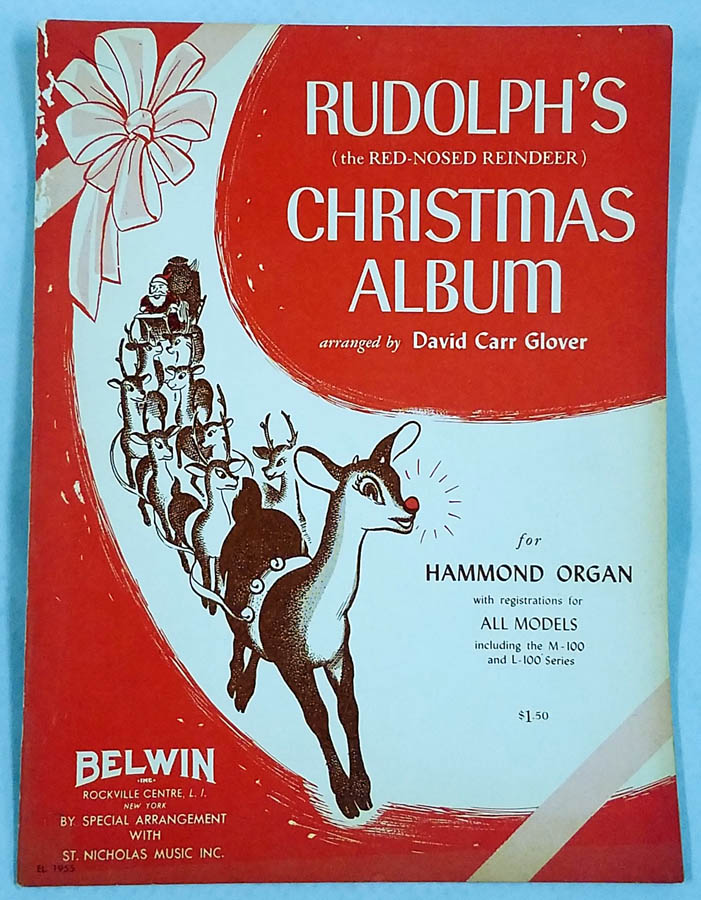 Rudolph's Christmas Album