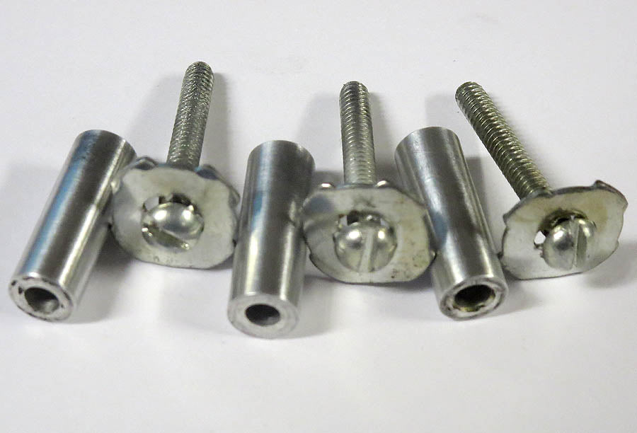 Spindle Plate Mounting Screws and Spacers for V21 Driver