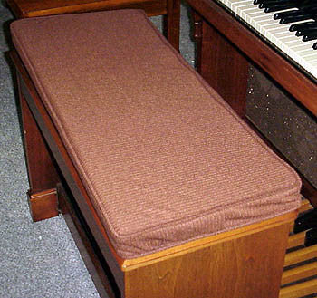 Hammond Organ Bench Pad / Cushion