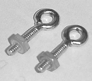 Eye Hook for Hammond Organ Tone Generator Springs (pair)