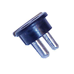 2-pin plug " mini " for Leslie Speaker Crossover (NOS)