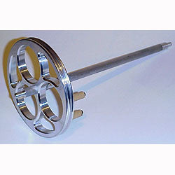 Lower rotor spindle for Leslie Speaker