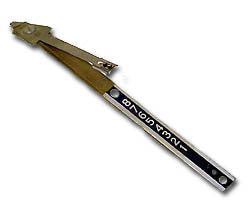 Drawbar w/o knob for Hammond Organ "Smooth Style"