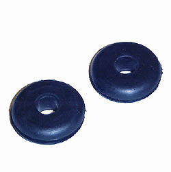 Grommet for motor and lower rotor bearing mount for Leslie Speaker