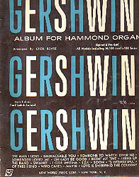 Gershwin Album for Hammond Organs