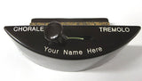 Half Moon Custom Switch Personalized for Hammond Organ