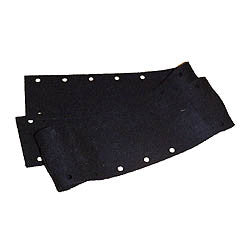 Pedal felt set (25-note) for Hammond Organ