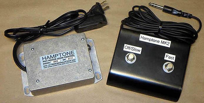 Hamptone MK2 Motor Control